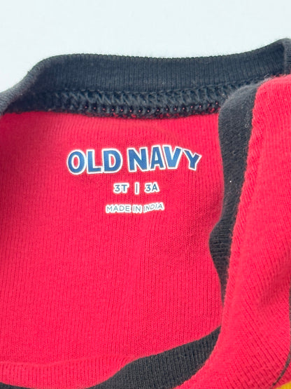 Old Navy Firefighter Pajama Set 3T
