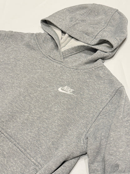 Nike Club Fleece Gray Hoodie Size 8Y