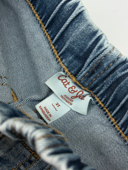 Cat & Jack Denim Jogger Jeans 2T