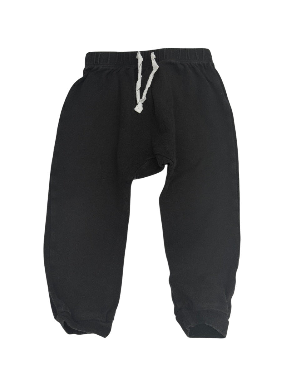 Black Jogger Sweatpants 18-24M