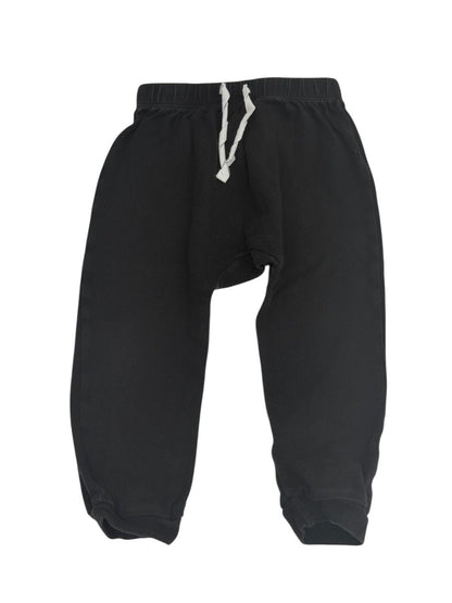 Black Jogger Sweatpants 18-24M