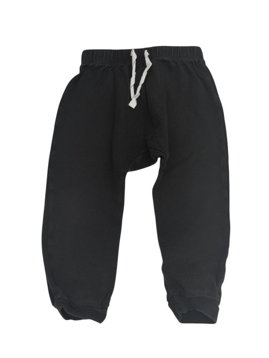 Black Jogger Sweatpants 18-24M