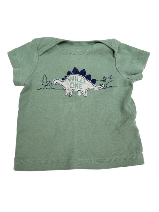 Child of Mine Wild One Dinosaur T-Shirt 0-3M
