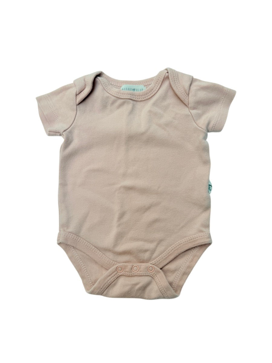 Rabbit + Pear Organic Cotton Bodysuit 0-3M