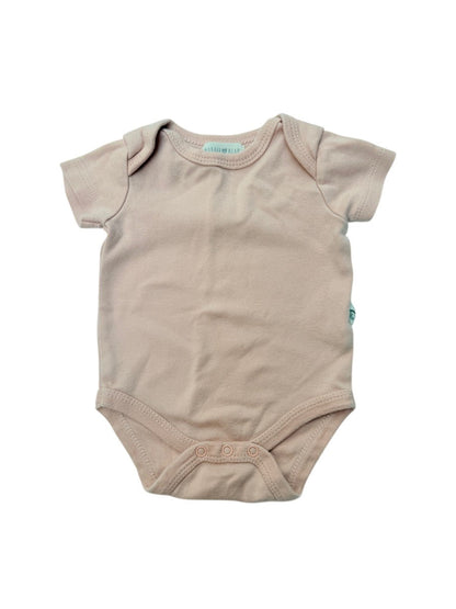 Rabbit + Pear Organic Cotton Bodysuit 0-3M