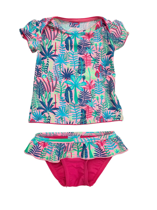 Nabaiji Tropical Print 2-Piece Swimsuit Set 6-12m