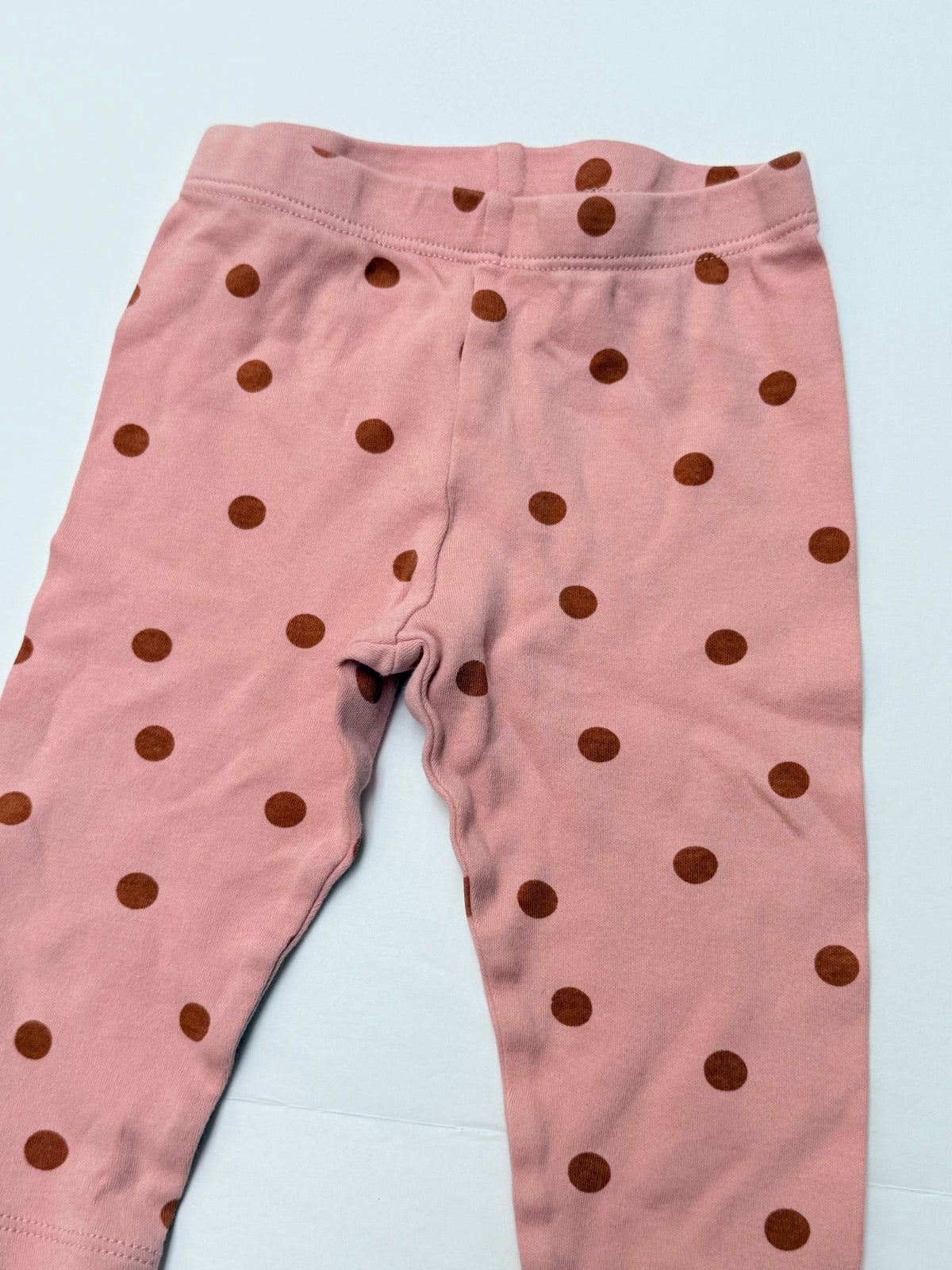 Pekkle Polka Dot Leggings Size 9M