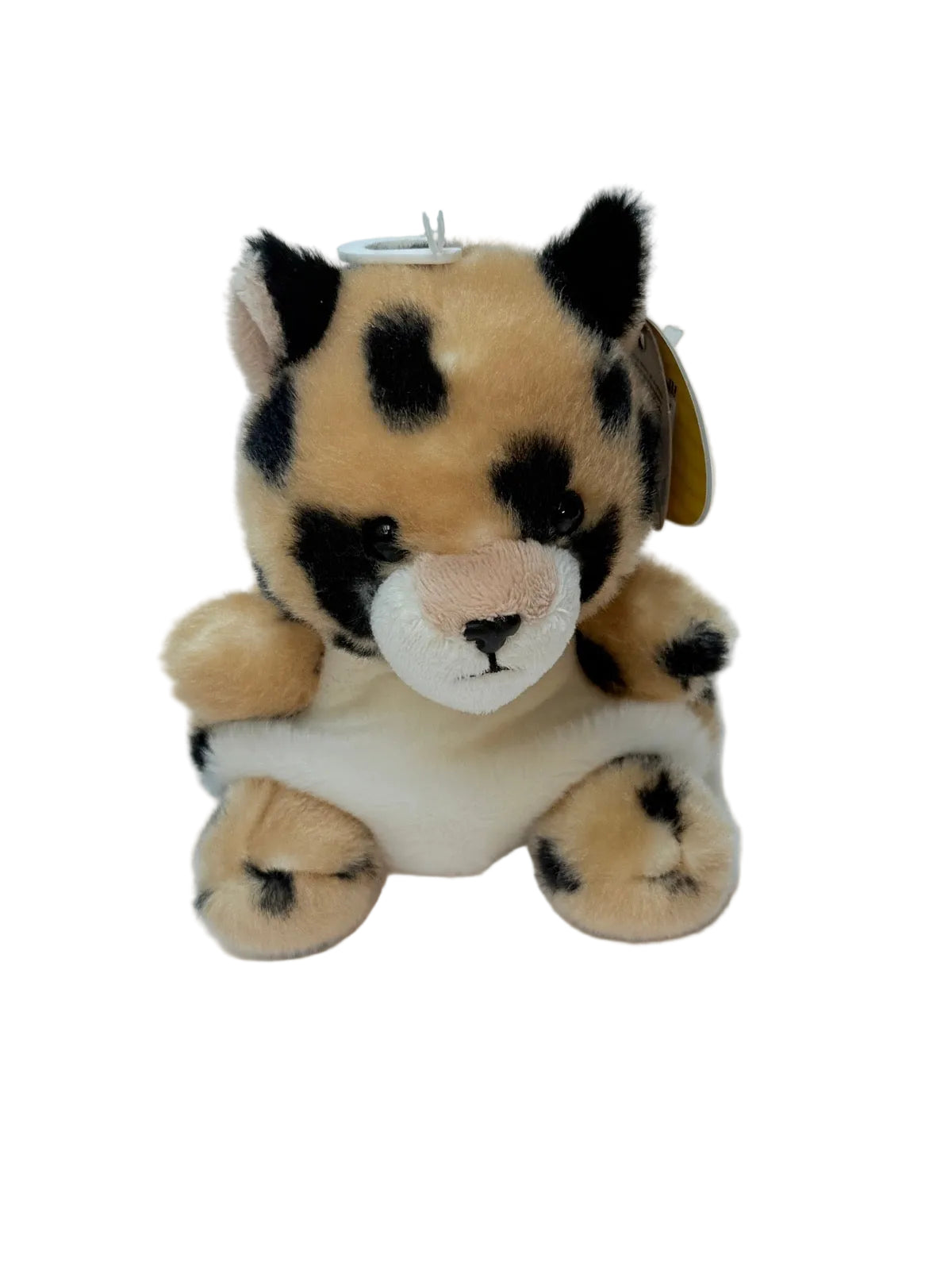 NWT - Palm Pals Leopard Plush Stuffed Animal Toy