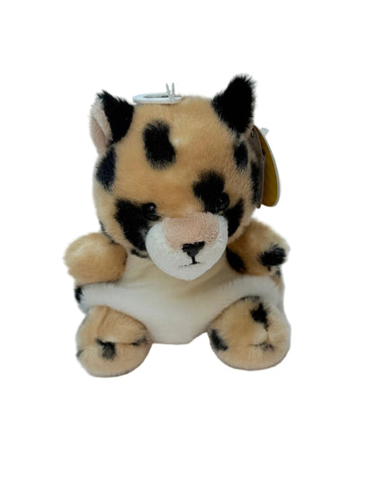 NWT - Palm Pals Leopard Plush Stuffed Animal Toy