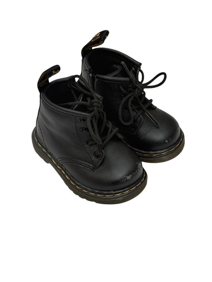 Dr. Martens 1460 Black Leather Boots Toddler 4