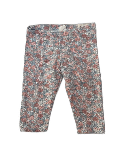 H&M Floral Leggings 6-9M