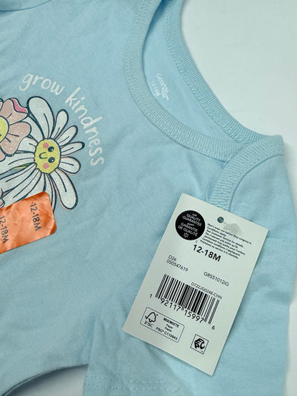 George Grow Kindness Bodysuit 12-18M
