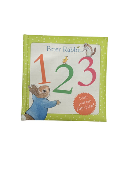 Peter Rabbit 1 2 3 Board Book
