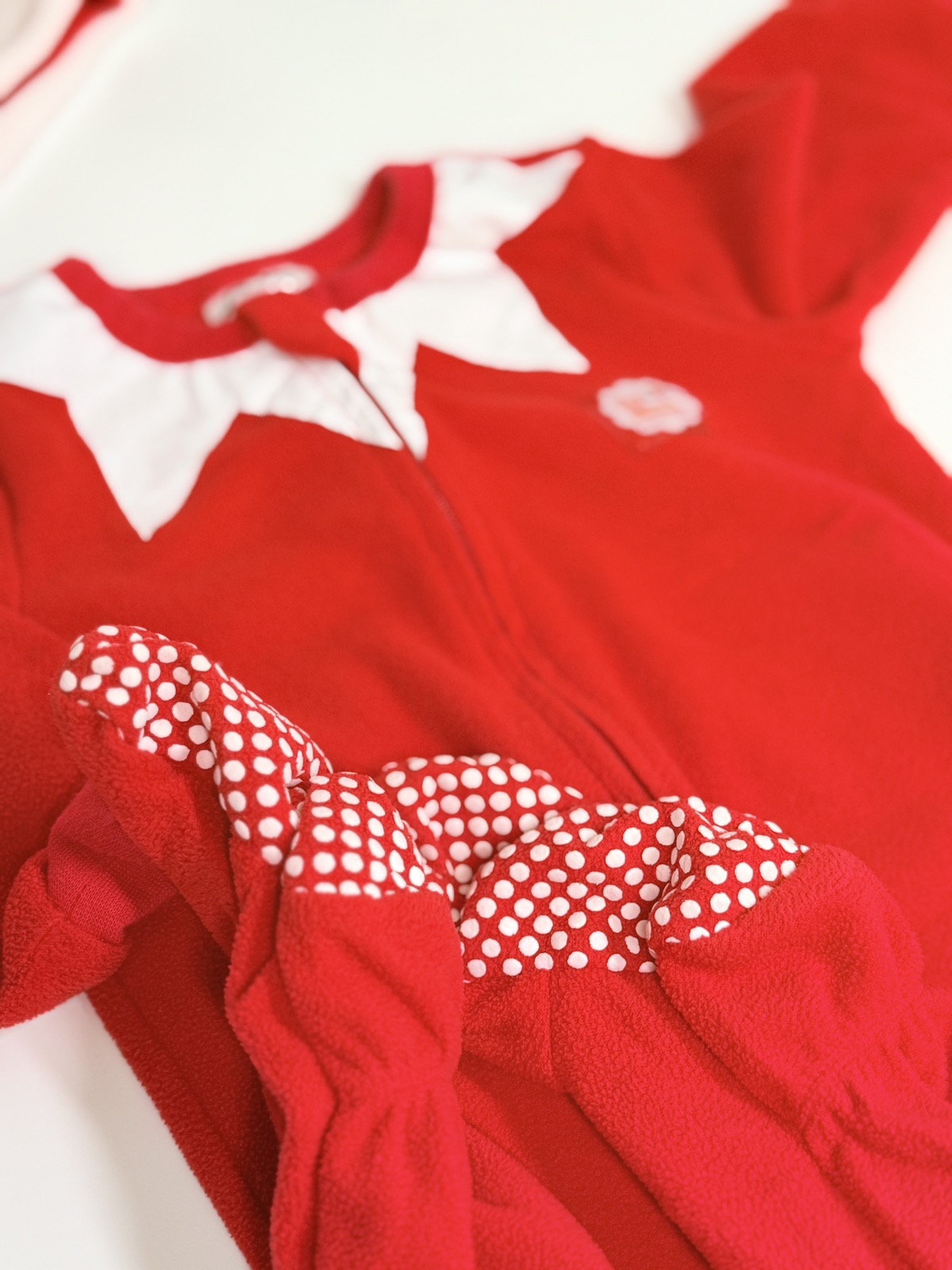Elf on the Shelf Red Christmas Pajama Set 12M