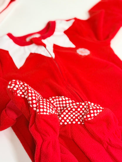 Elf on the Shelf Red Christmas Pajama Set 12M