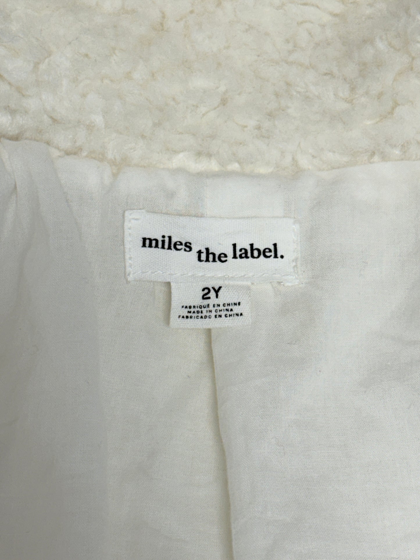 Miles The Label Sherpa 2t Coat