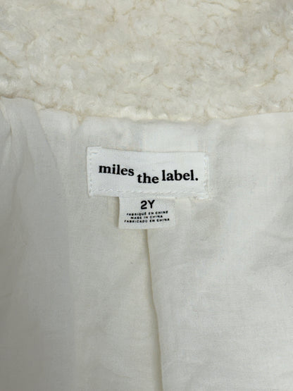 Manteau Sherpa Miles The Label 2T