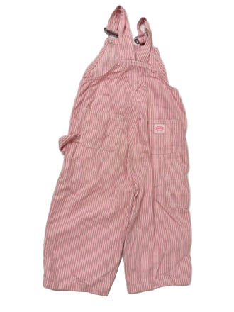 Overalls Pinstripe 100% Cotton 24m
