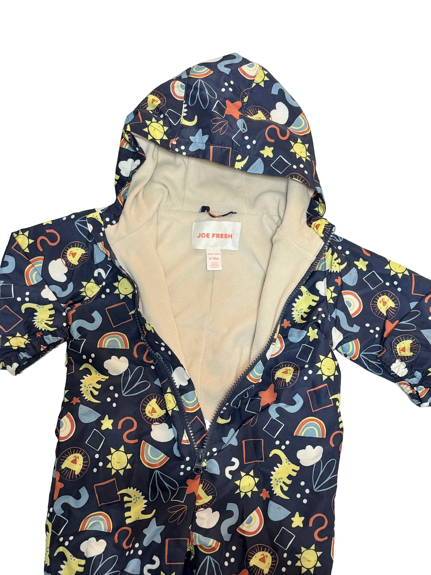 Joe Fresh 6-12m Outdoor Suit