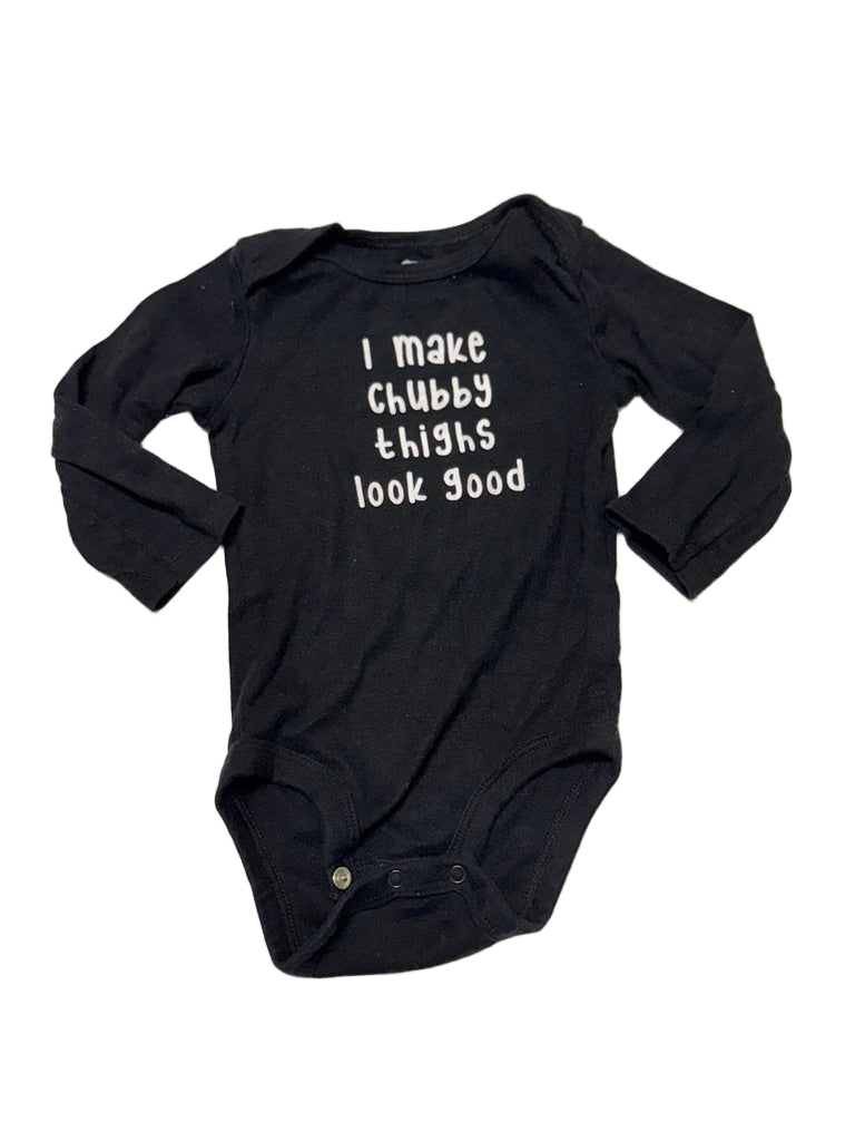 I make Chubby Thighs Look Good 6-9m