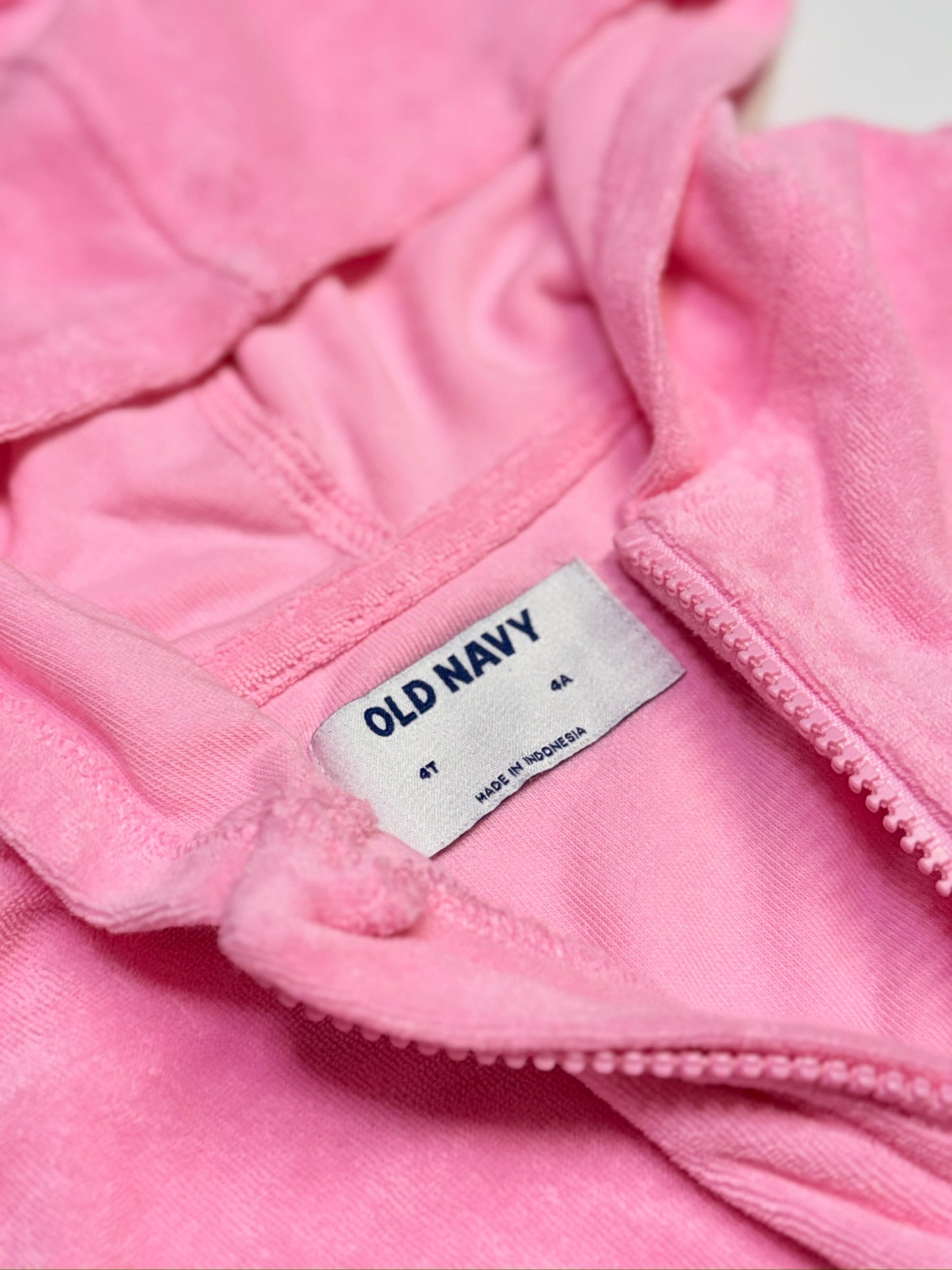 Terry Cloth Romper 4T