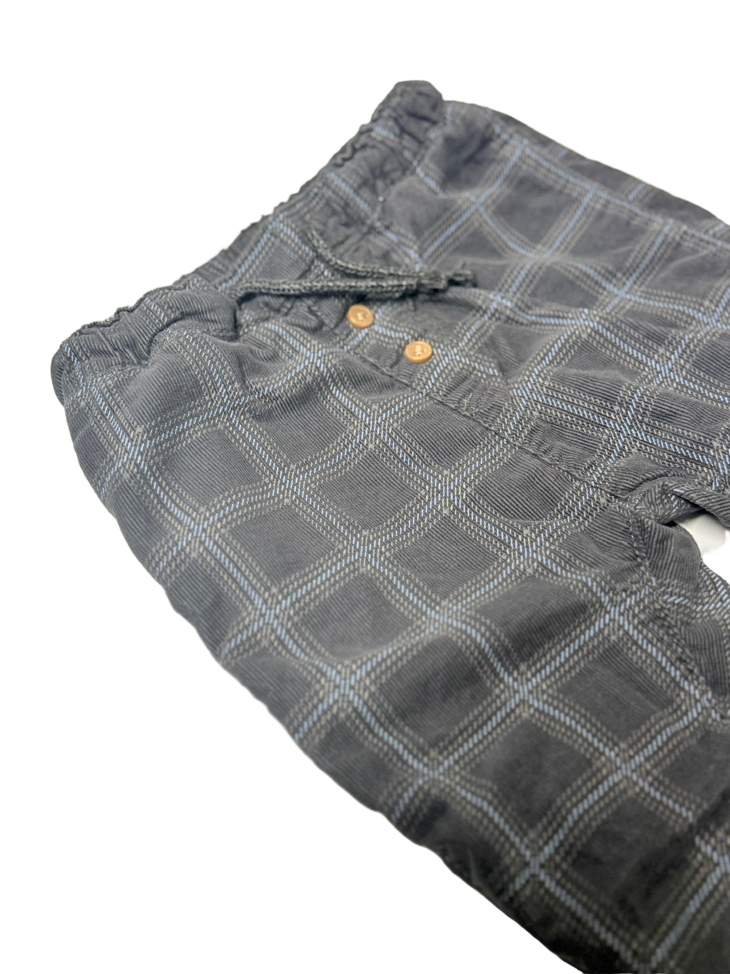 H&M Pants 9-12m Lined with Adjustable waist