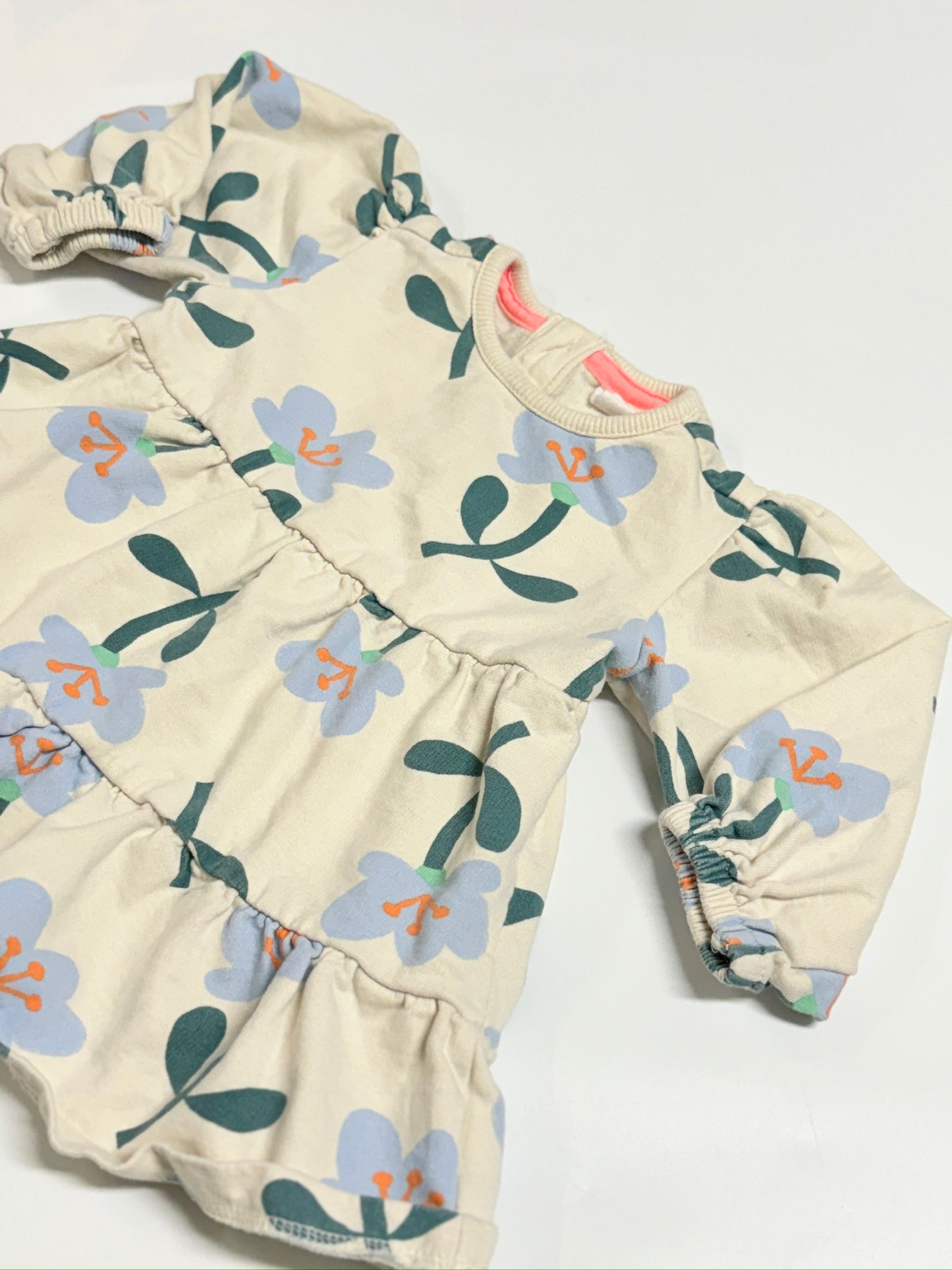 Hema 80 Flower Dress Looks to fit 9-12m