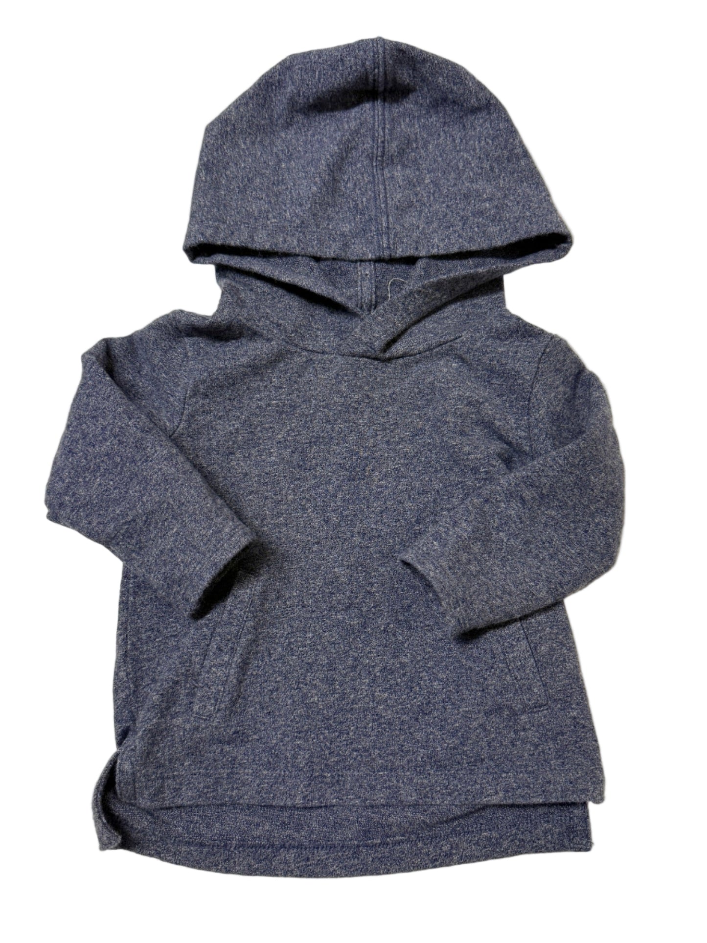 Miles the Label 12m Hoodie 2pc set Bluish Grey