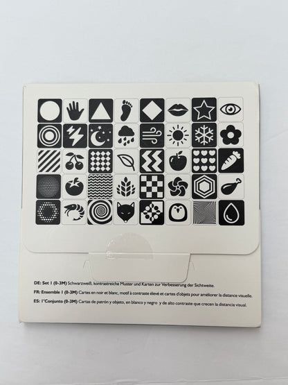 Hahaland Baby Visual Stimulation Cards Set 1