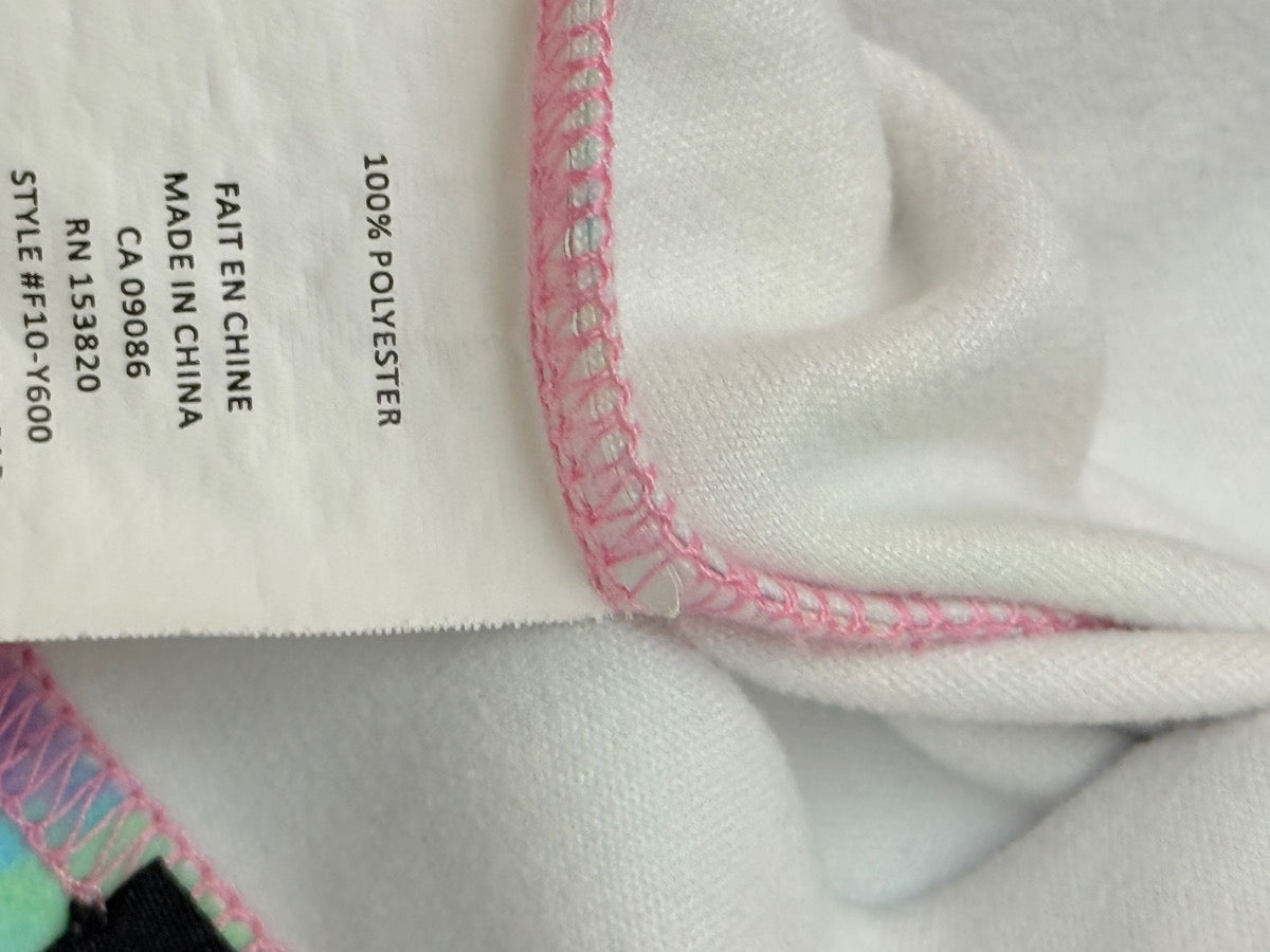 Deux par Deux Tie-Dye Quarter-Zip Baselayer Size 5