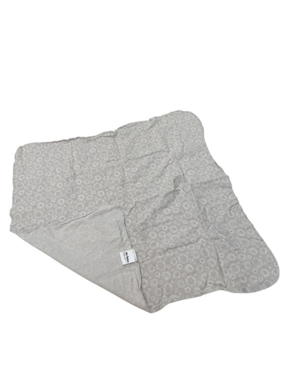 My Baby Boutique Grey Circle Print Baby Blanket