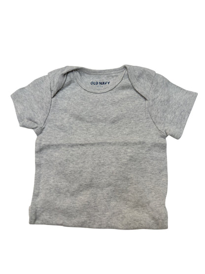 Old Navy Gray T-Shirt 6-12M