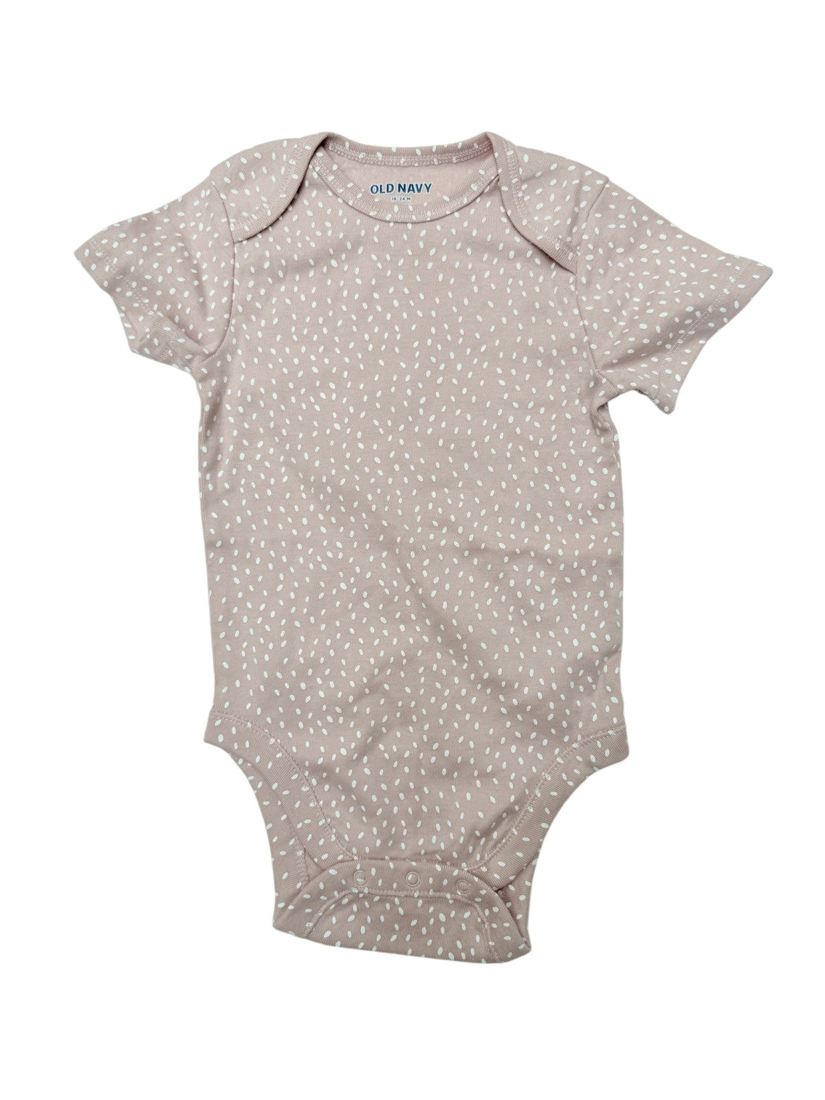 NWT - Old Navy Polka Dot Bodysuit 18-24M