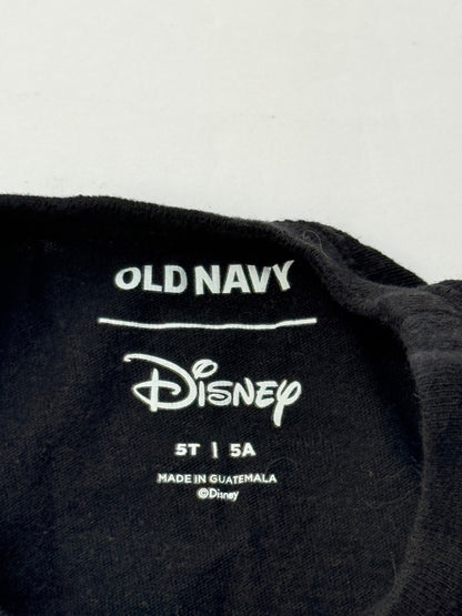 Old Navy Disney Mickey Skeleton T-Shirt Size 5T