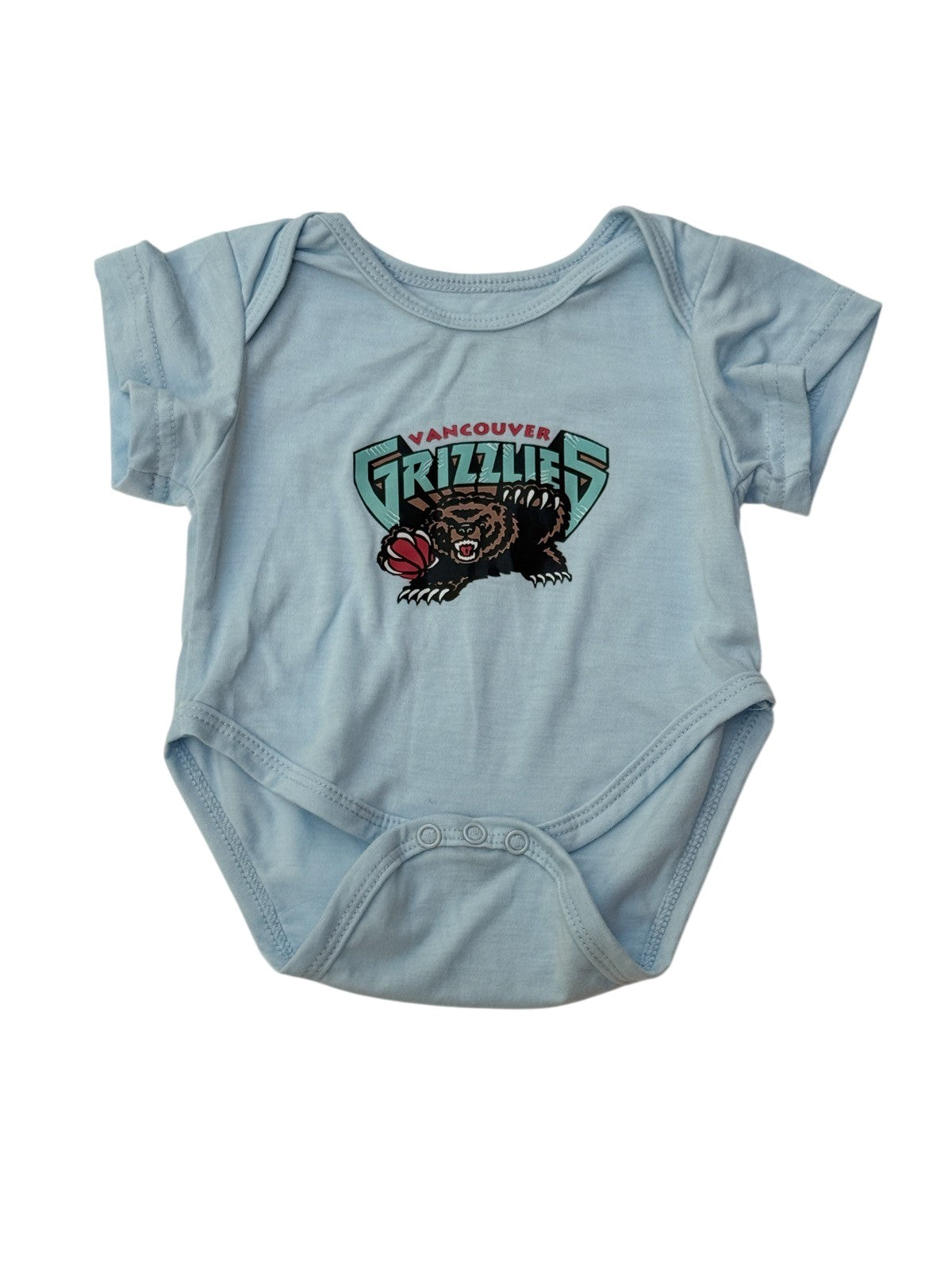 Vancouver Grizzlies Baby Onesie 6m