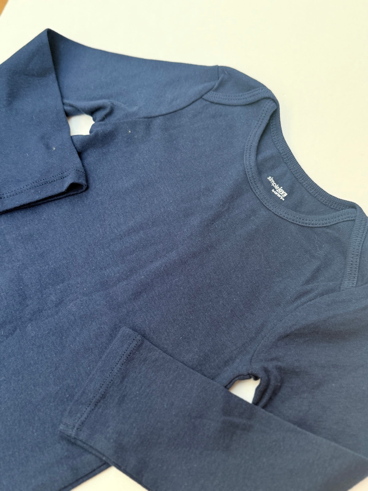 Simple Joys by Carter's Navy Bodysuit 24M