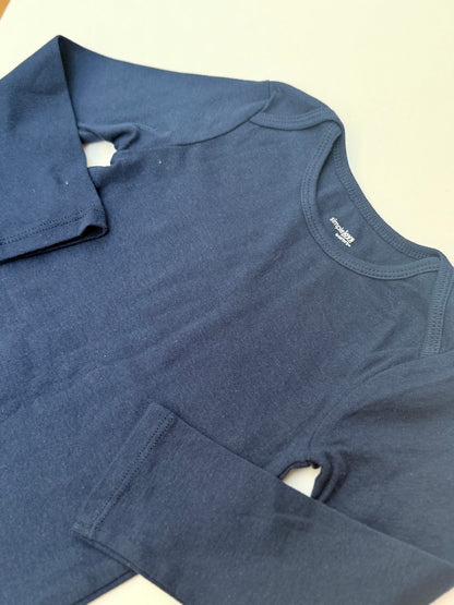 Simple Joys by Carter's Navy Bodysuit 24M