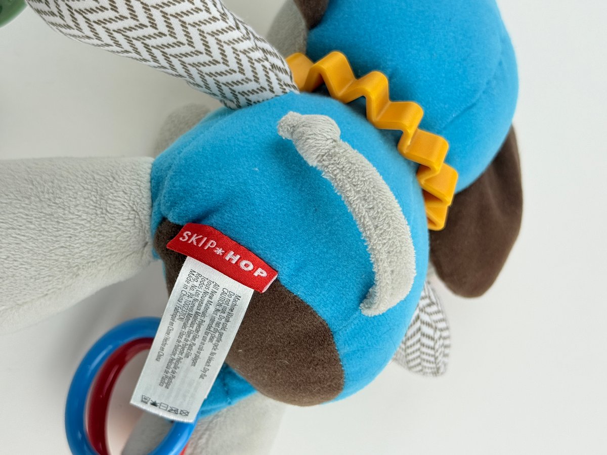 Skip Hop Bandana Buddies Elephant Activity Toy