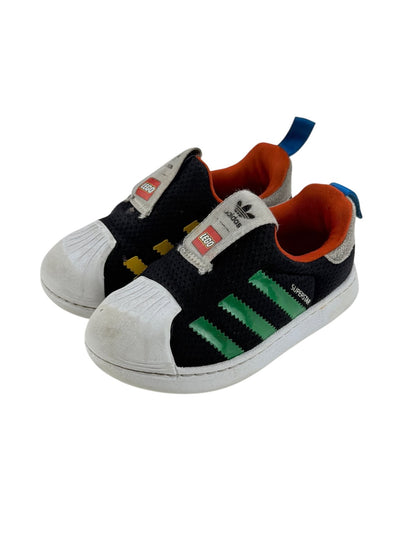 Adidas x LEGO Superstar 360 Slip-On Sneakers Size 7K US7