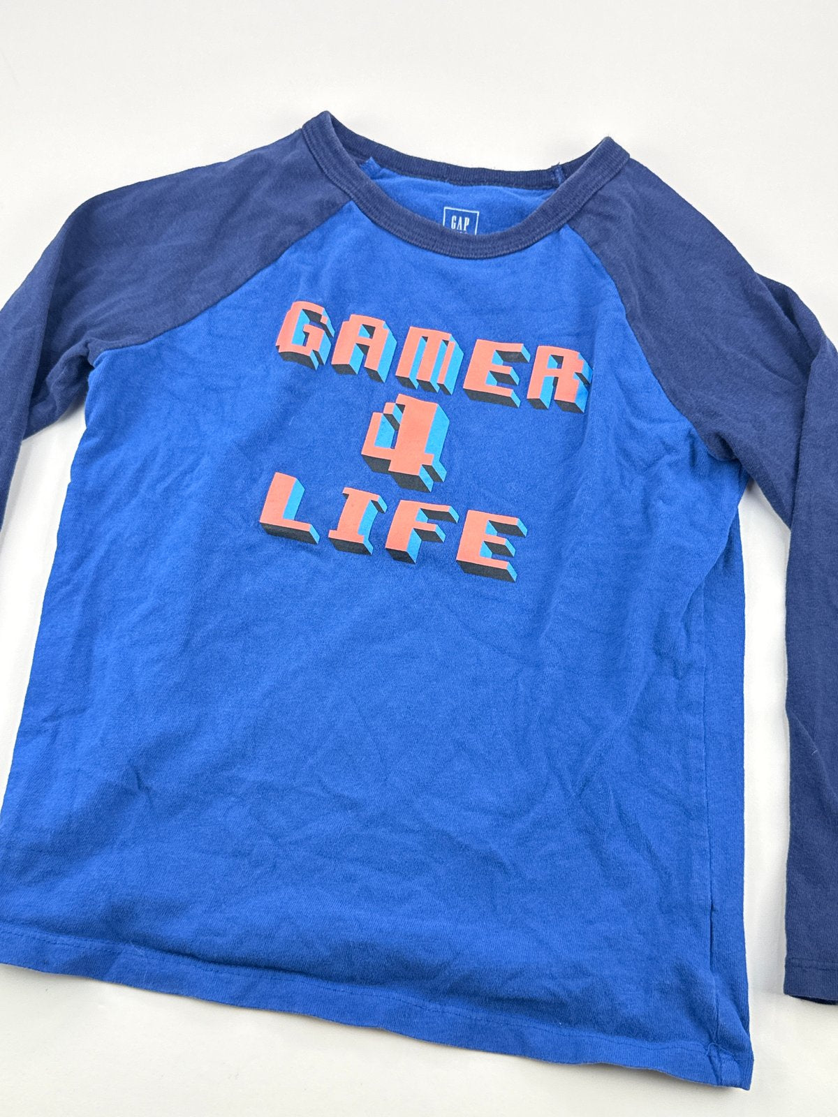 Gap Kids Gamer 4 Life T-Shirt 6-7
