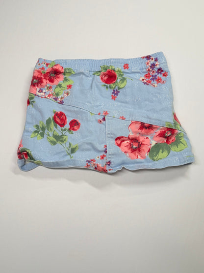 Children's Place Floral Skort Blue 24M