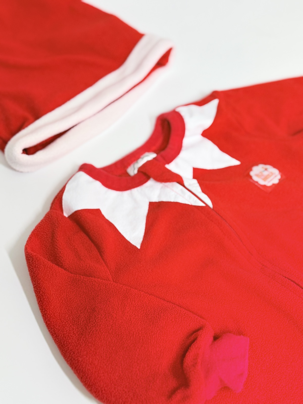 Elf on the Shelf Red Christmas Pajama Set 12M