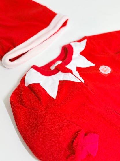 Elf on the Shelf Red Christmas Pajama Set 12M