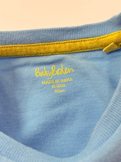 Baby Boden Pineapple Dog T-Shirt 18-24M