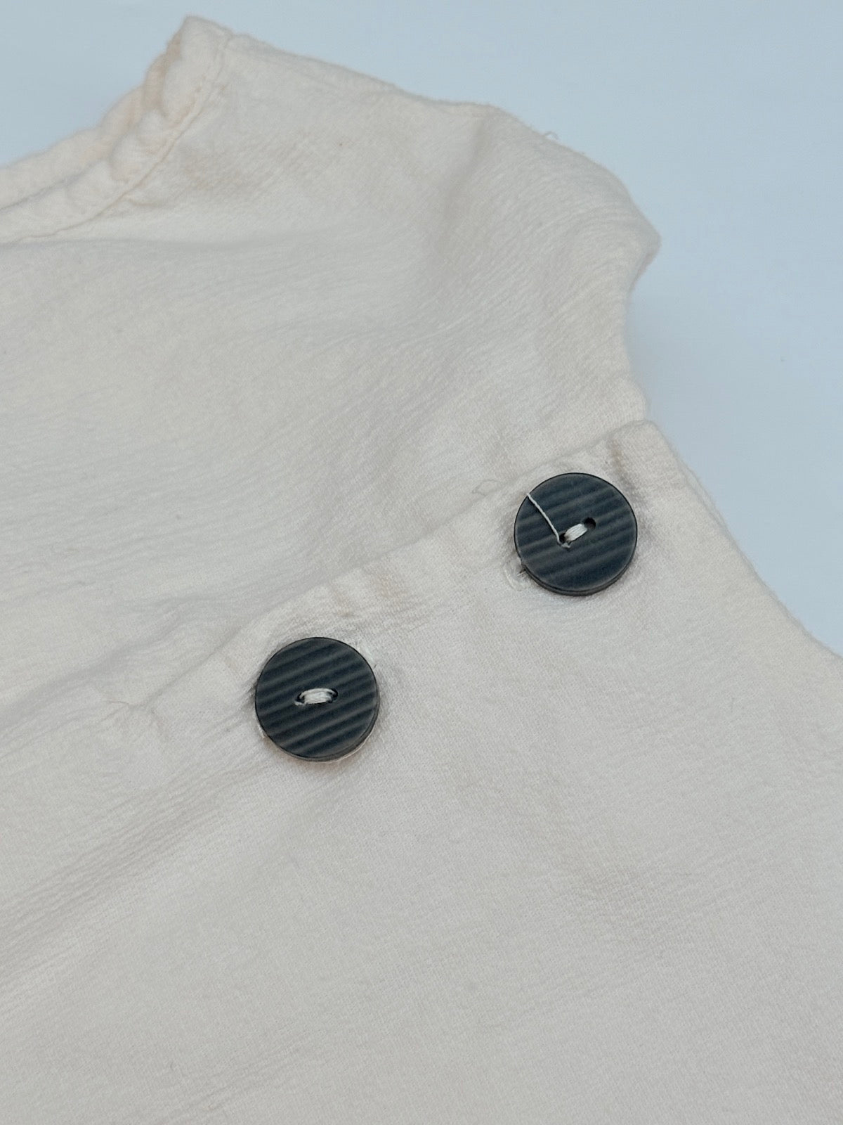 A.Bird Ivory Bow Front Blouse 9Y