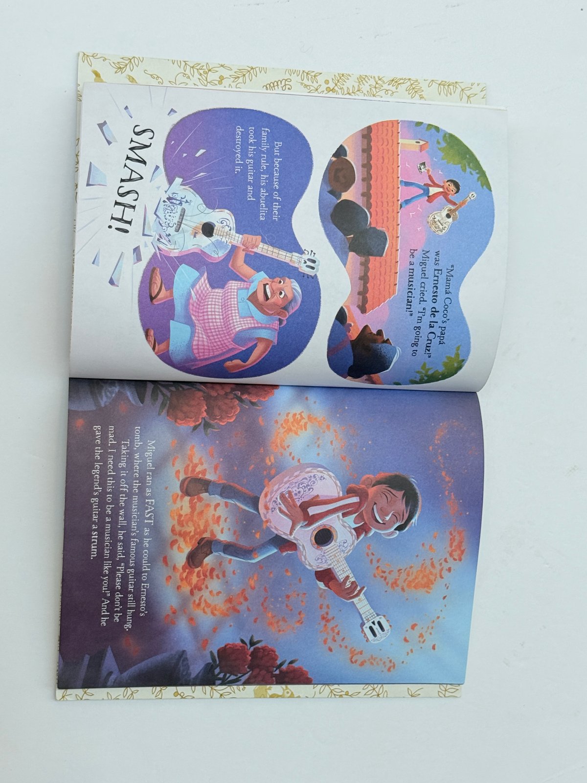 Disney Pixar Coco Little Golden Book