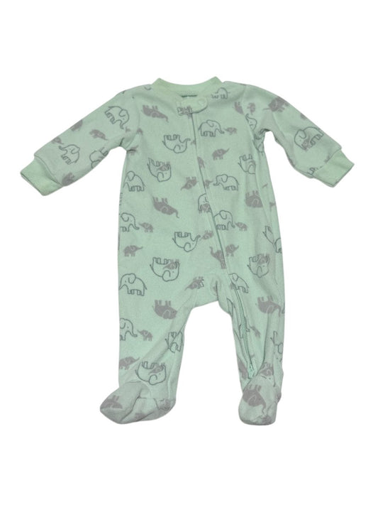 Simple Joys by Carter's Elephant Fleece Sleeper 0-3M
