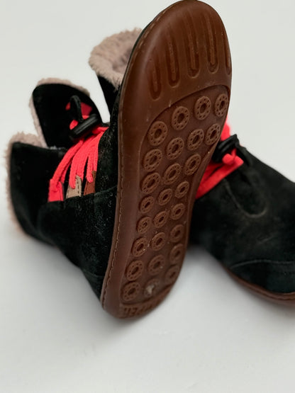 Camper Peu Cami Suede Ankle Boots Size 32 US1