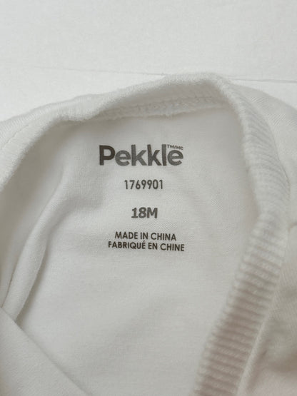 Pekkle Dinosaur Graphic T-Shirt 18M