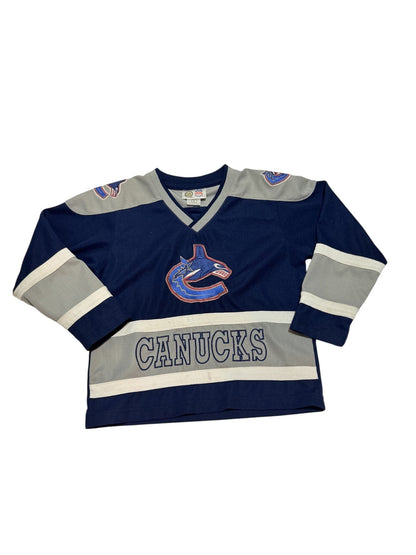 Majestic Vancouver Canucks Hockey Jersey Size 6